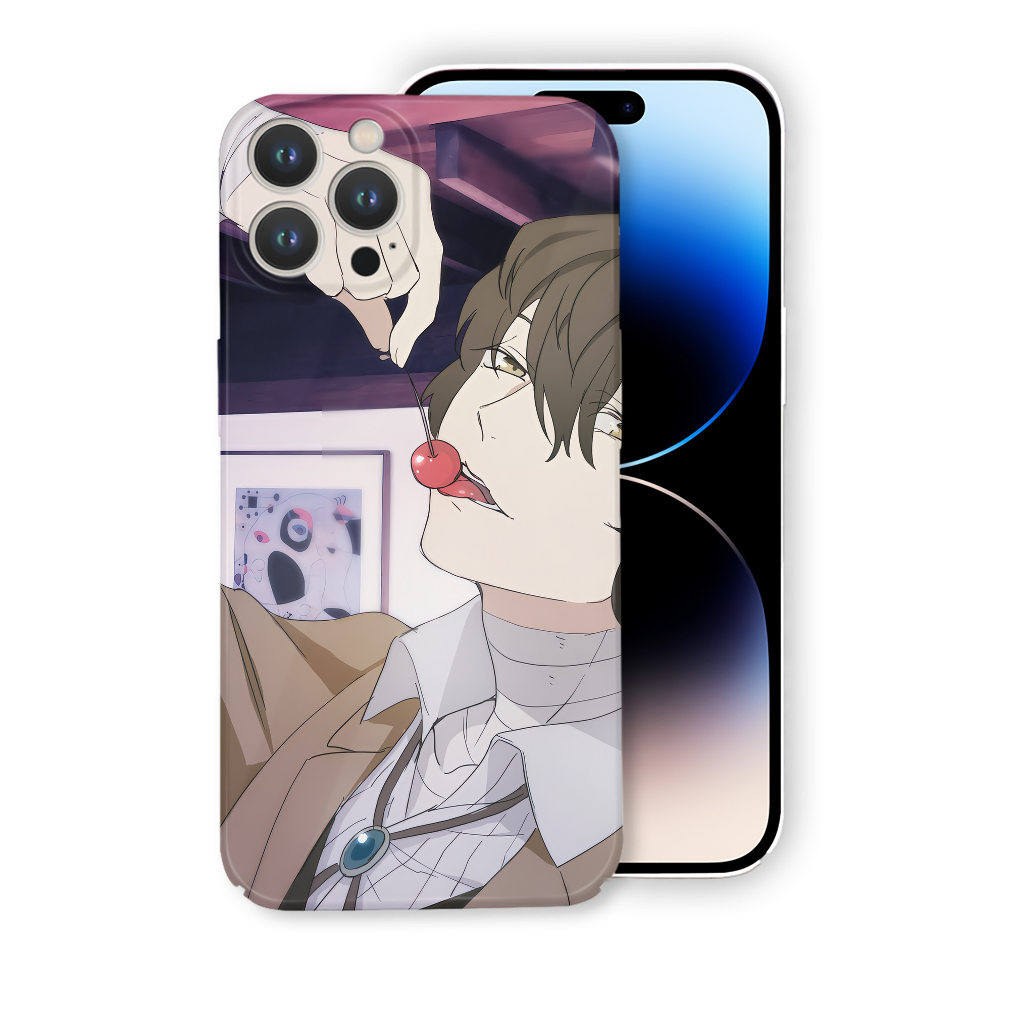 （画像用） 文豪ストレイドッグス Bungo Stray Dogs 【iPhone 14シリーズ対応】ハードケース